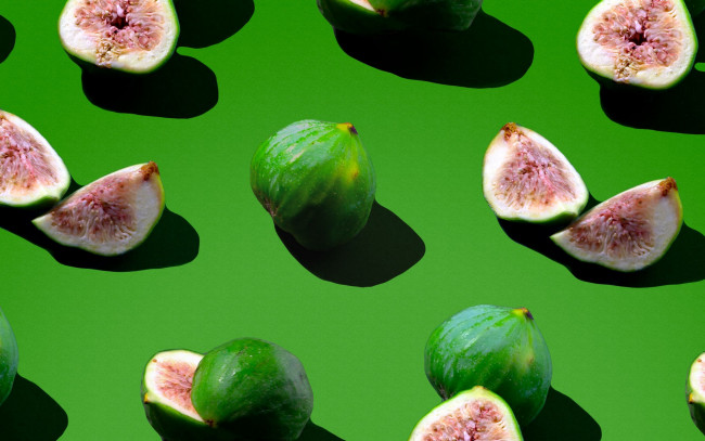 Обои картинки фото еда, инжир