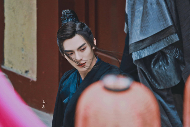 Обои картинки фото кино фильмы, dance of the phoenix, ван, хао, сюань, хаосюань, юй, мин, е