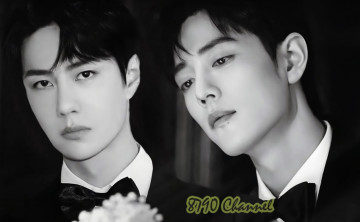 Картинка разное знаменитости ван ибо сяо чжань