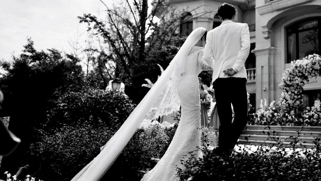 Обои картинки фото кино фильмы, the oath of love, гу, вэй, свадьба