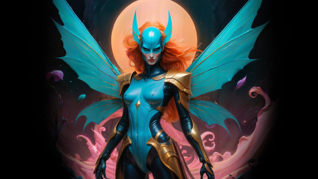 Обои картинки фото фэнтези, феи, нейросети, графика, нейроарт, ai, art, нейронные, сети, рисунки, нейро, искусство, нейрографика, graphics, neuroart, neural, networks, drawings, neuro, neurography