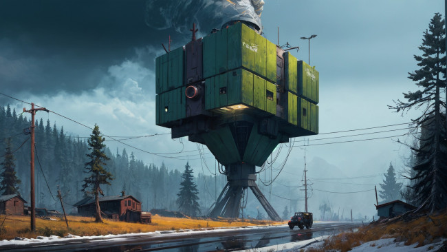 Обои картинки фото фэнтези, иные миры,  иные времена, нейросети, графика, нейроарт, ai, art, нейронные, сети, рисунки, нейро, искусство, нейрографика, graphics, neuroart, neural, networks, drawings, neuro, neurography