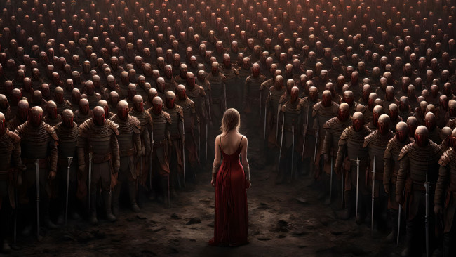 Обои картинки фото фэнтези, красавицы и чудовища, нейросети, графика, нейроарт, ai, art, нейронные, сети, рисунки, нейро, искусство, нейрографика, graphics, neuroart, neural, networks, drawings, neuro, neurography