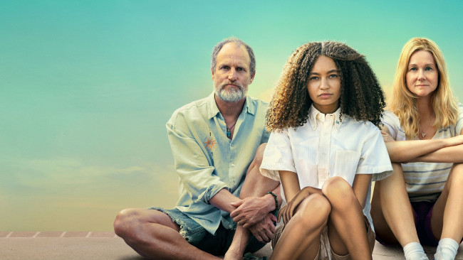 Обои картинки фото suncoast ,  2024 , кино фильмы, -unknown , другое, cолнечное, побережье, suncoast, hulu, драма, woody, harrelson, nico, parker