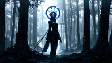 Картинка фэнтези роботы +киборги +механизмы нейросети графика нейроарт ai art нейронные сети рисунки нейро искусство нейрографика graphics neuroart neural networks drawings neuro neurography