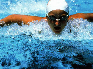 Картинка спорт плавание