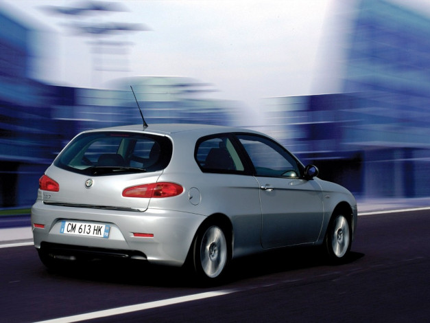 Обои картинки фото автомобили, alfa, romeo