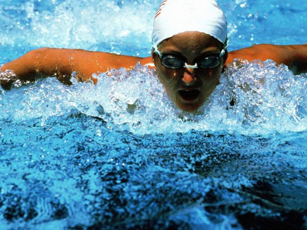 Обои картинки фото спорт, плавание