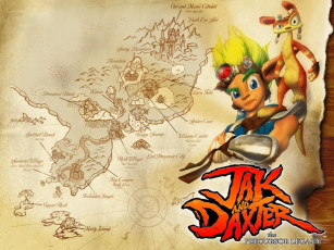 Картинка видео игры jak and daxter the precursor legacy