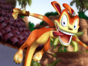 Картинка видео игры jak and daxter the precursor legacy