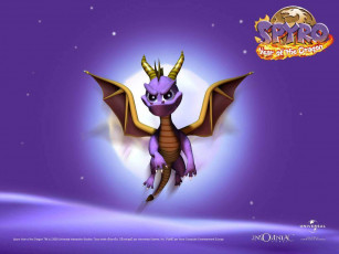 обоя видео, игры, spyro, year, of, the, dragon