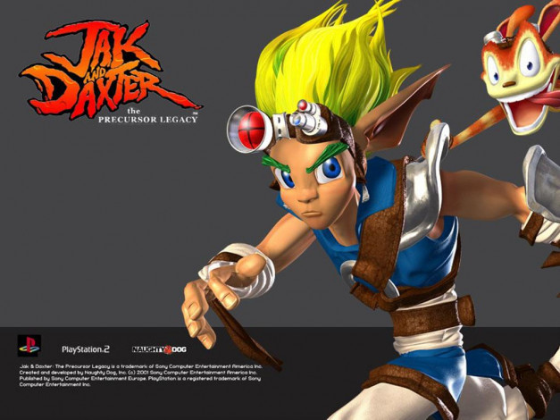 Обои картинки фото видео, игры, jak, and, daxter, the, precursor, legacy