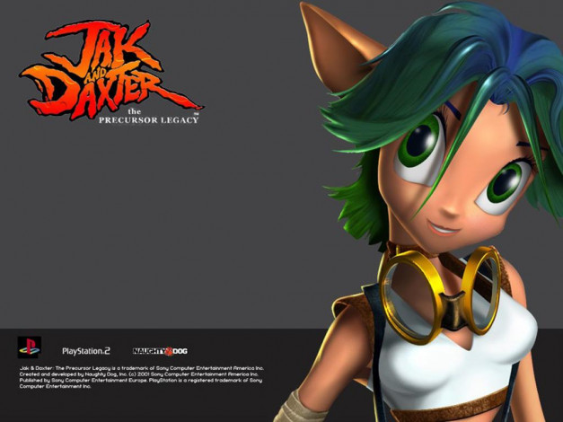Обои картинки фото видео, игры, jak, and, daxter, the, precursor, legacy