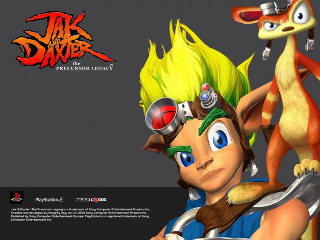 Обои картинки фото видео, игры, jak, and, daxter, the, precursor, legacy