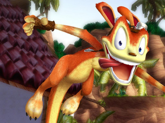 Обои картинки фото видео, игры, jak, and, daxter, the, precursor, legacy