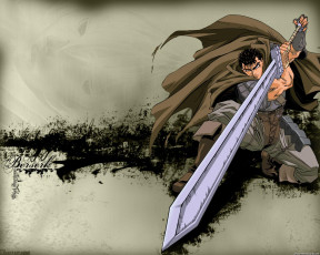 Картинка аниме berserk