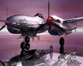 Картинка авиация 3д рисованые graphic