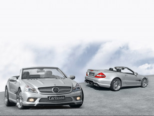 Картинка 2008 carlsson ck50 mercedes benz sl 500 автомобили