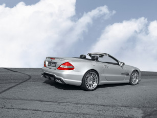 Картинка 2008 carlsson ck50 mercedes benz sl 500 автомобили