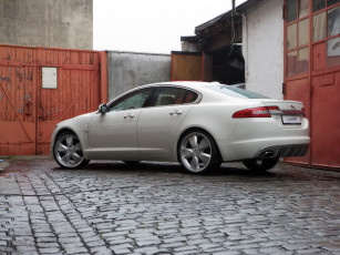 обоя 2008, loder1899, jaguar, xf, автомобили