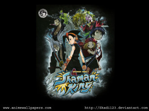 Картинка аниме shaman king