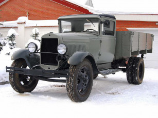 Картинка газ аа автомобили грузовики