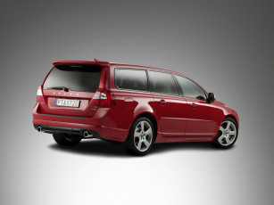 Картинка volvo v70 design 2008 автомобили