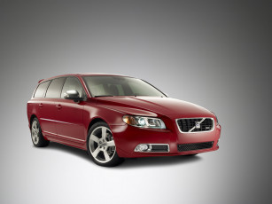 Картинка volvo v70 design 2008 автомобили