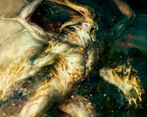 Картинка фэнтези демоны