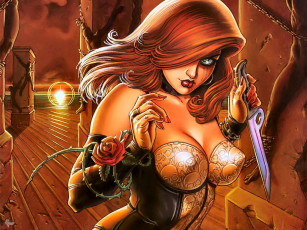 Картинка фэнтези девушки