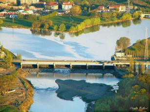 Картинка города мосты