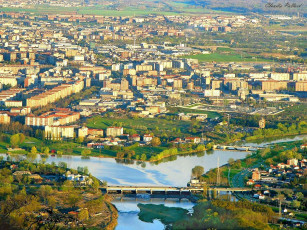 Картинка города панорамы