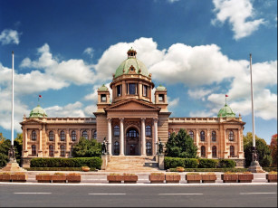 Картинка города здания дома