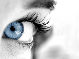 Картинка разное глаза