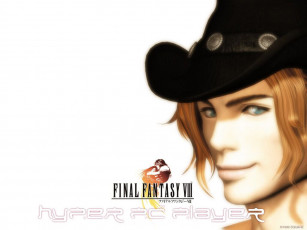 Картинка видео игры final fantasy viii