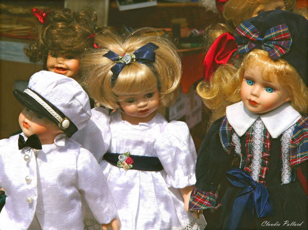 Обои картинки фото разное, игрушки