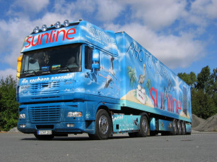 Картинка автомобили daf