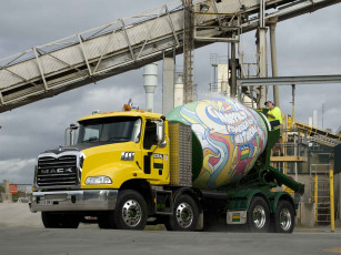 Картинка автомобили mack