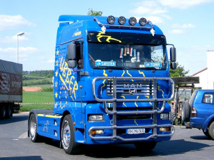 Картинка автомобили man