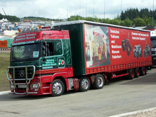 Картинка автомобили mercedes trucks