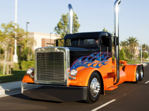 Картинка автомобили peterbilt