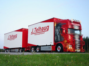 Картинка автомобили scania