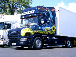 обоя автомобили, scania