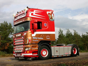 Картинка автомобили scania