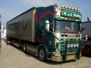 Картинка автомобили scania