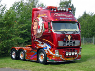 Картинка автомобили volvo trucks