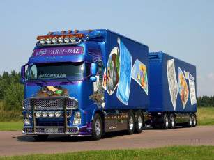 Картинка автомобили volvo trucks