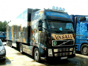 Картинка автомобили volvo trucks