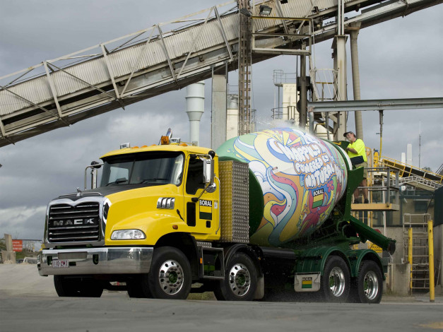 Обои картинки фото автомобили, mack