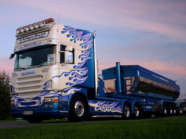 Обои картинки фото автомобили, scania